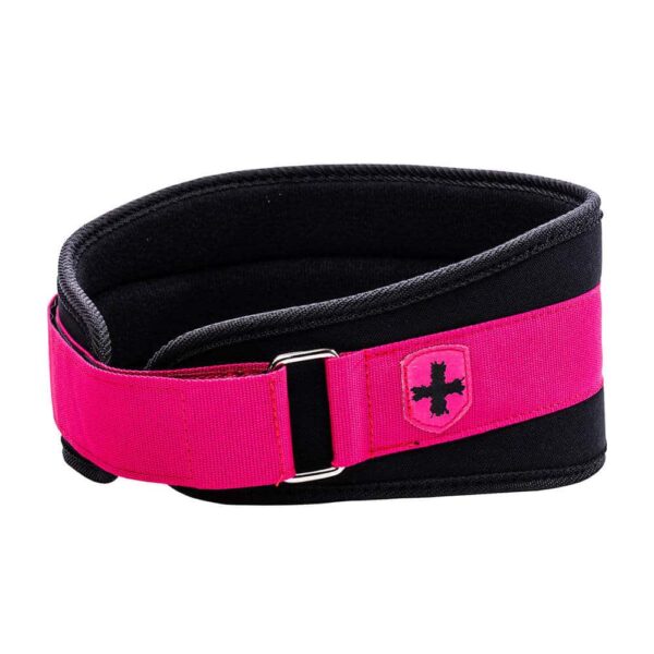 Harbinger-Lifting-Belt-Women-522-Foam-Core-Belt-Pink