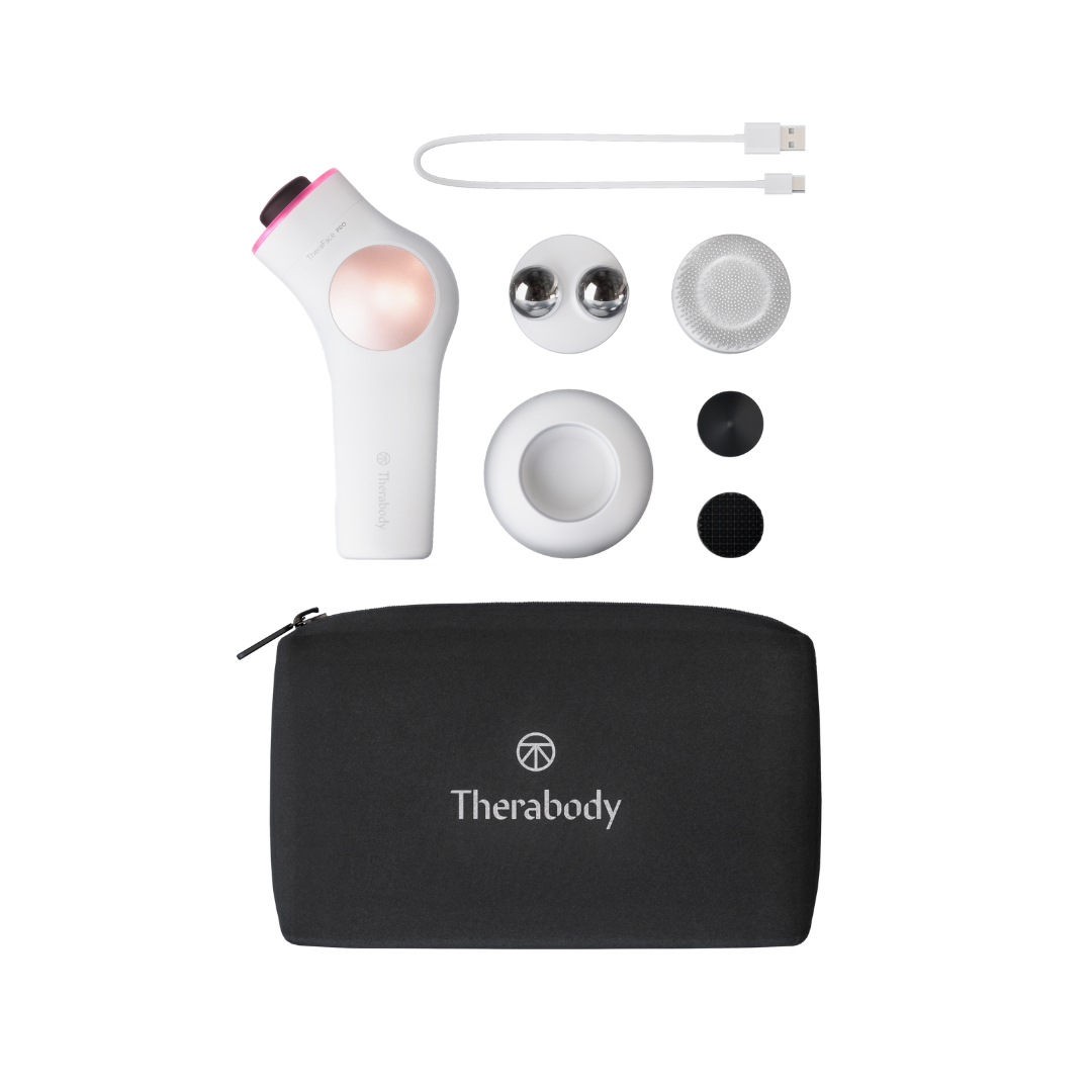 Therabody TheraFace PRO 美顔器 TheraFace PRO (White) | Clinically-Proven All-in-One